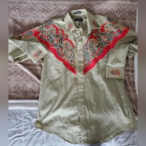 Botany 500 western button up